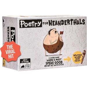 NEW- Poetry for Neanderthals
